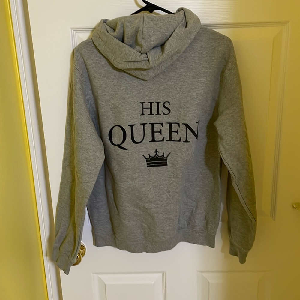 His Queen Sweatshirt Hoodie
